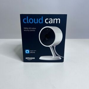 Amazon Cloud Cam HD Security Camera - White